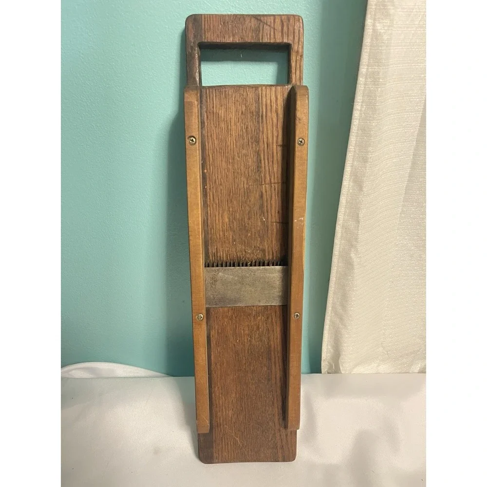 Vtg  Wooden‎ HTF  20